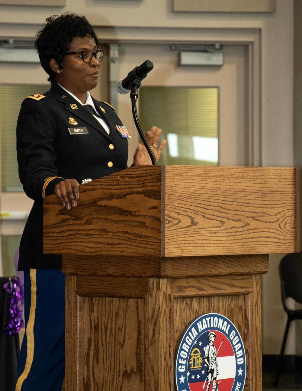 Georgia National Guard Women's History Month