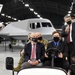 Secretary of the Air Force John Roth visits Wright-Patterson Air Force Base
