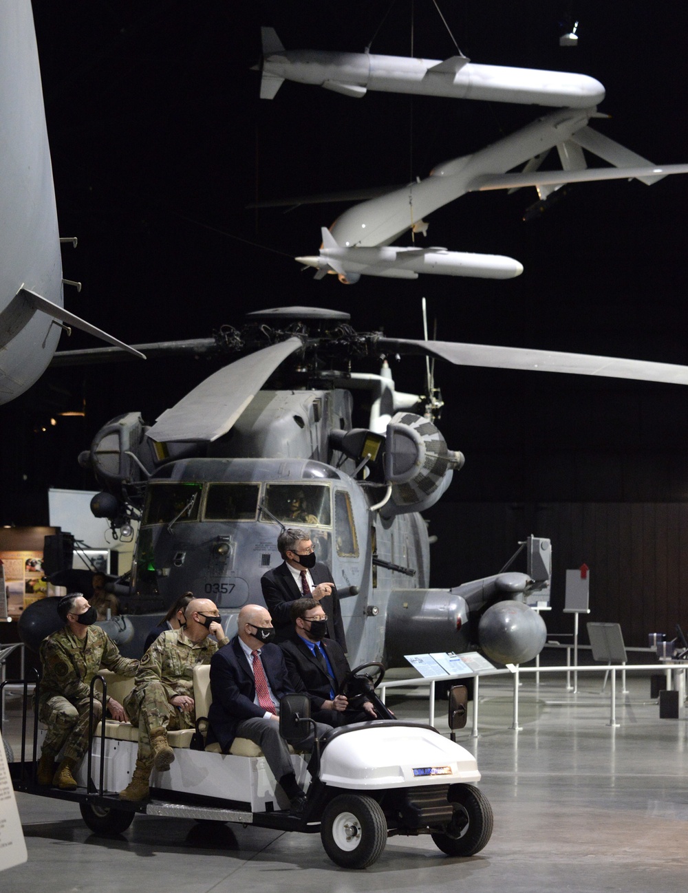 Secretary of the Air Force John Roth visits Wright-Patterson Air Force Base
