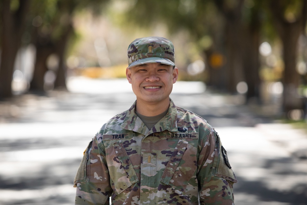 Gold Bar Recruiter returns to his alma mater to mentor Cadets
