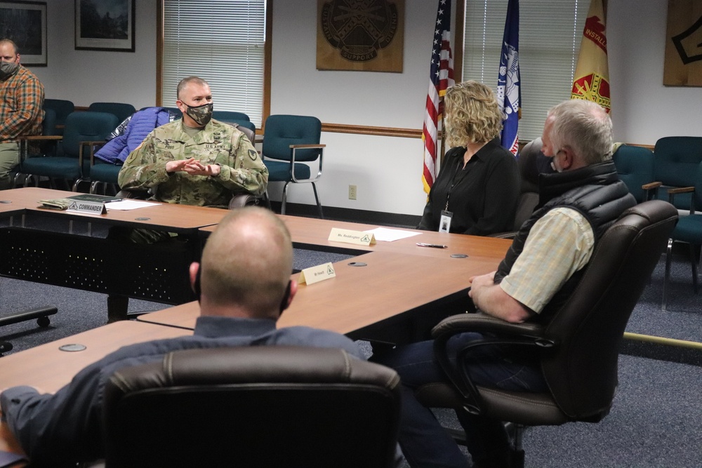 Fort McCoy signs IGSA with Wisconsin’s Vernon County