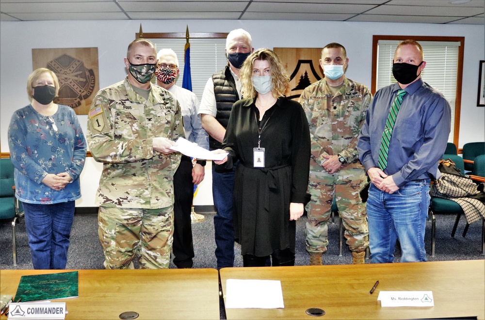 Fort McCoy signs IGSA with Wisconsin’s Vernon County