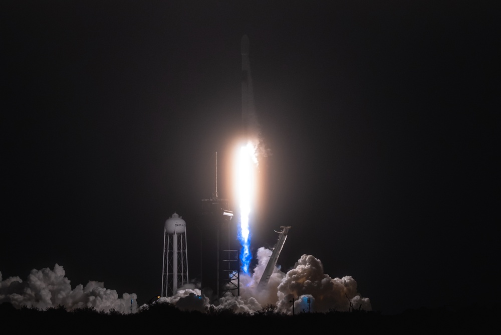 45th Space Wing Supports Successful Falcon 9 Starlink Launch