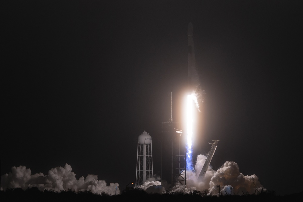 45th Space Wing Supports Successful Falcon 9 Starlink Launch