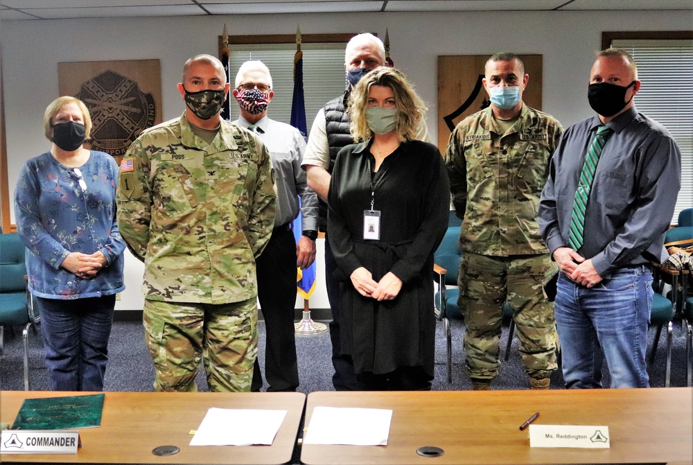Fort McCoy signs IGSA with Wisconsin’s Vernon County