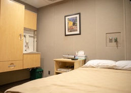 NMCSD Sleep Study Room
