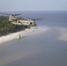 3rd Combat Aviation Brigade works with the U.S. Coast Guard to recover displaced buoys.