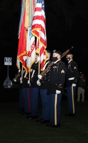 3rd Infantry Division participates in PGA opening ceremony