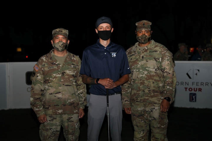 3rd Infantry Division participates in PGA opening ceremony