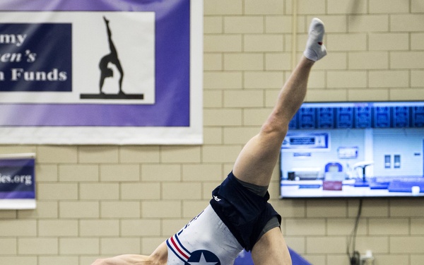 USAFA Men's Gymnastics vs Army