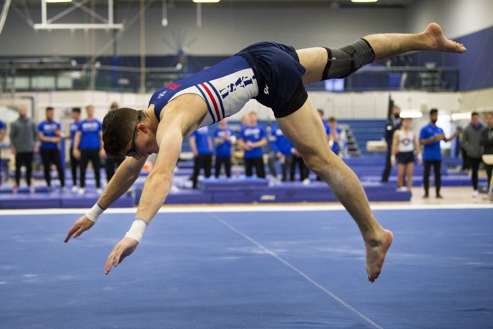 USAFA Men's Gymnastics vs Army