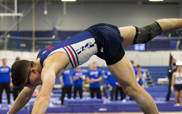 USAFA Men's Gymnastics vs Army
