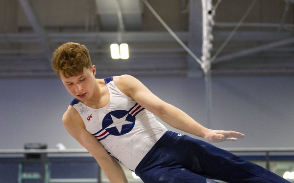 USAFA Men's Gymnastics vs Army