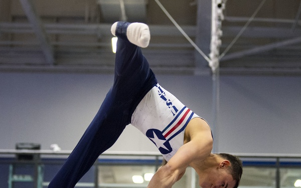 USAFA Men's Gymnastics vs Army