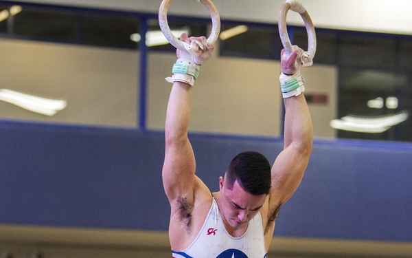 USAFA Men's Gymnastics vs Army