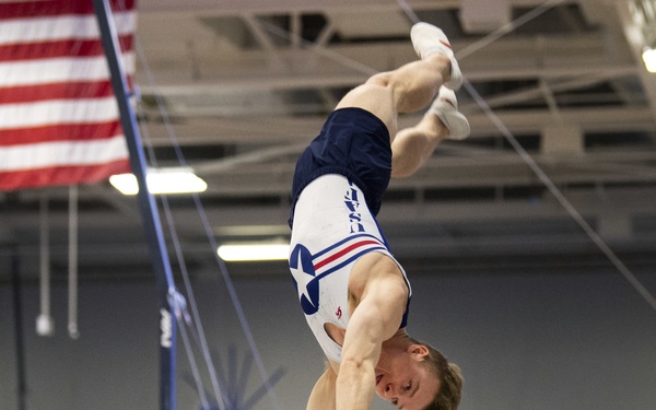 USAFA Men's Gymnastics vs Army