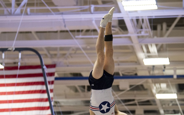 USAFA Men's Gymnastics vs Army