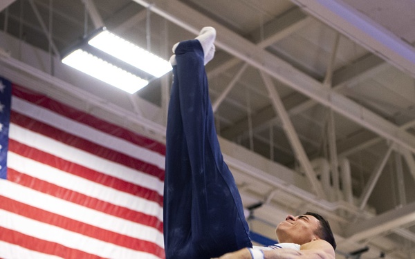 USAFA Men's Gymnastics vs Army