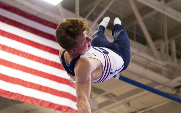 USAFA Men's Gymnastics vs Army