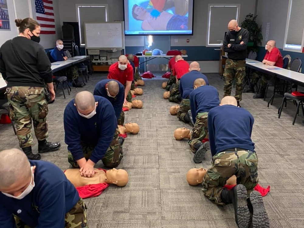 Wisconsin Challenge Academy cadets continue learning, building camaraderie