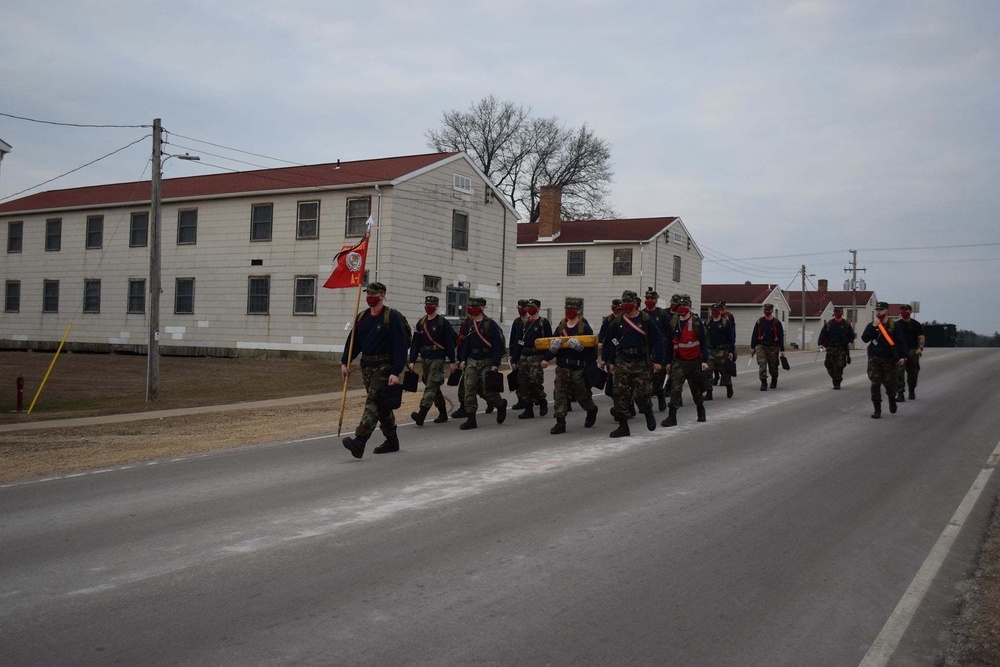 Wisconsin Challenge Academy cadets continue learning, building camaraderie