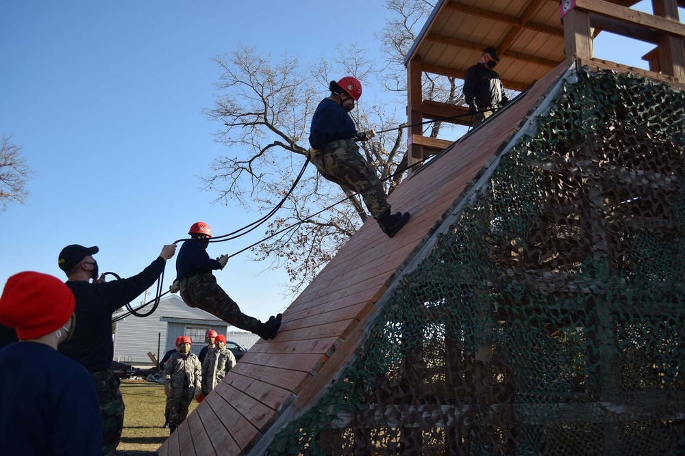 Wisconsin Challenge Academy cadets continue learning, building camaraderie