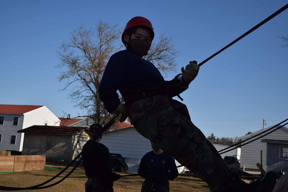 Wisconsin Challenge Academy cadets continue learning, building camaraderie