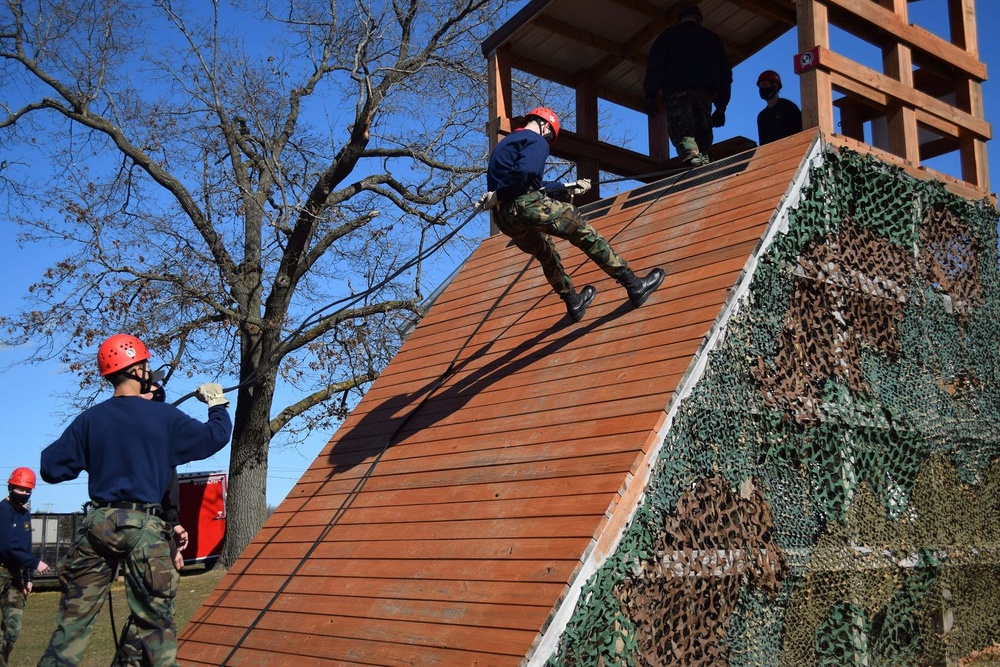 Wisconsin Challenge Academy cadets continue learning, building camaraderie