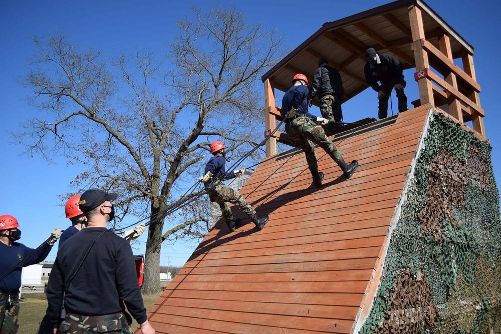 Wisconsin Challenge Academy cadets continue learning, building camaraderie