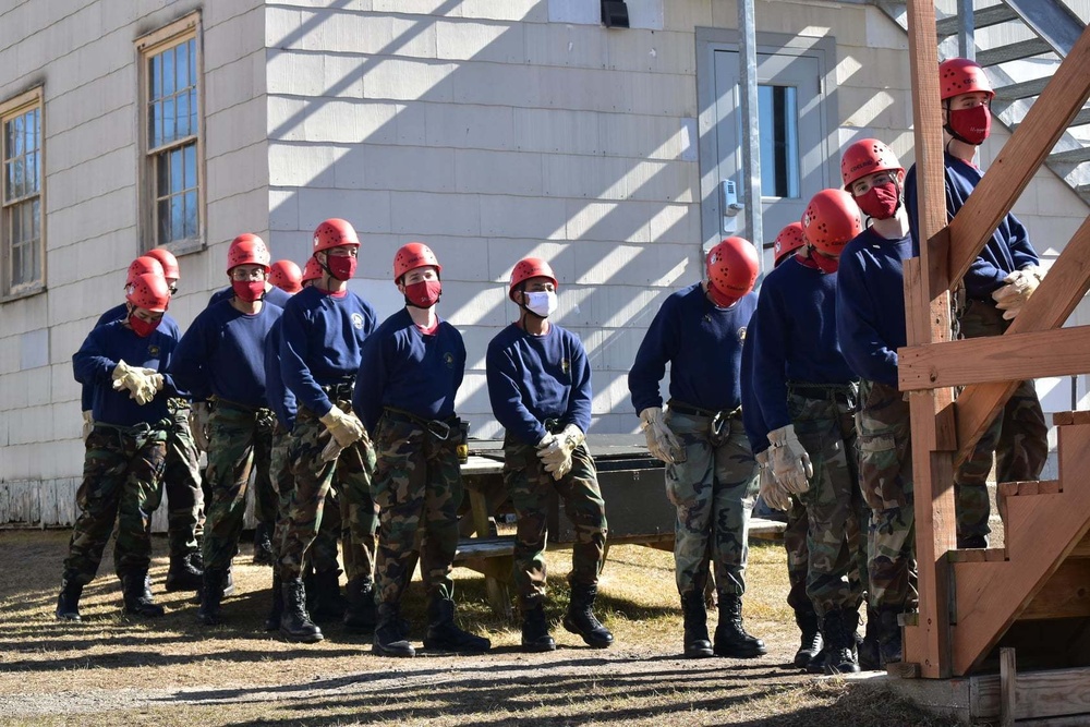 Wisconsin Challenge Academy cadets continue learning, building camaraderie