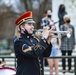 In honor of Medal of Honor Day, Medal of Honor Recipients U.S. Navy Master Chief Special Warfare Operator Edward Byers, Jr. and U.S. Army 1st Lt. Brain Thacker participate in an Army Full Honors Wreath-Laying Ceremony at the Tomb of the Unknown Soldier