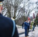 In honor of Medal of Honor Day, Medal of Honor Recipients U.S. Navy Master Chief Special Warfare Operator Edward Byers, Jr. and U.S. Army 1st Lt. Brain Thacker participate in an Army Full Honors Wreath-Laying Ceremony at the Tomb of the Unknown Soldier