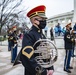 In honor of Medal of Honor Day, Medal of Honor Recipients U.S. Navy Master Chief Special Warfare Operator Edward Byers, Jr. and U.S. Army 1st Lt. Brain Thacker participate in an Army Full Honors Wreath-Laying Ceremony at the Tomb of the Unknown Soldier