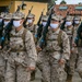 Recruits conduct training exercise at MCRD San Diego