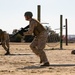 Recruits conduct training exercise at MCRD San Diego