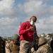 Recruits conduct training exercise at MCRD San Diego