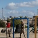 Recruits conduct training exercise at MCRD San Diego