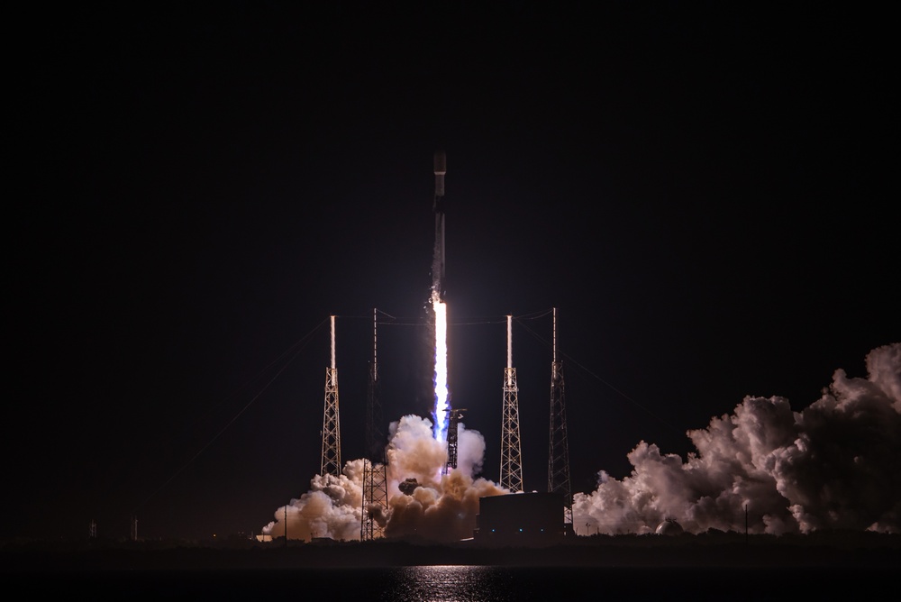 45th Space Wing Supports Successful Falcon 9 Starlink Launch