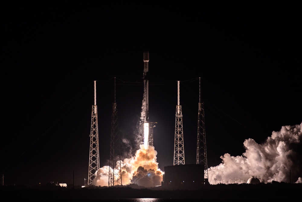 45th Space Wing Supports Successful Falcon 9 Starlink Launch