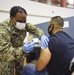 MCPON Visits Sailors Supporting Queens Community Vaccination Center