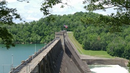 Tygart Lake Dam