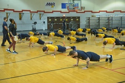 TSC Great Lakes CFLs Tasked with Student Fitness