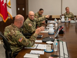 Gen. Daly visits USASAC