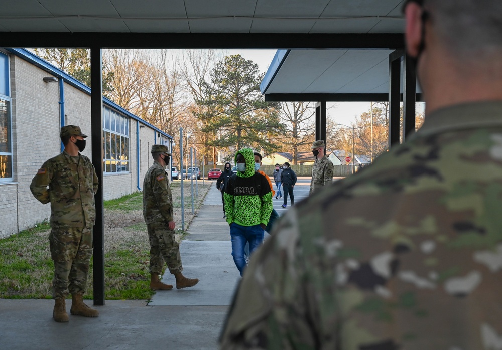 Operation: back to school