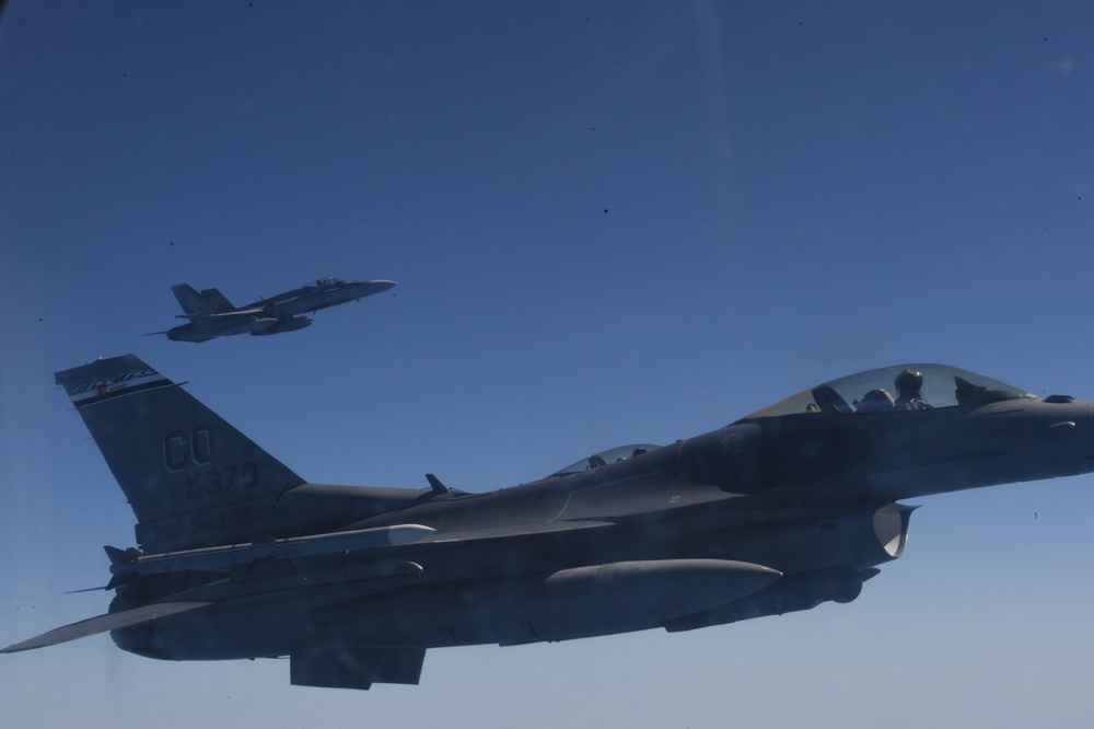 Exercise AMALGAM DART Takes to the Skies