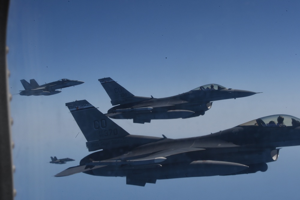 Exercise AMALGAM DART Takes to the Skies