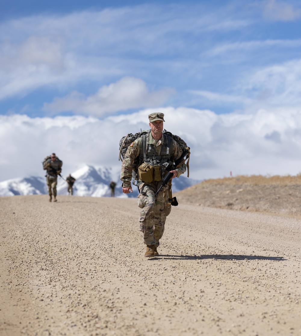 Utah National Guard Best Warrior Competition 2021