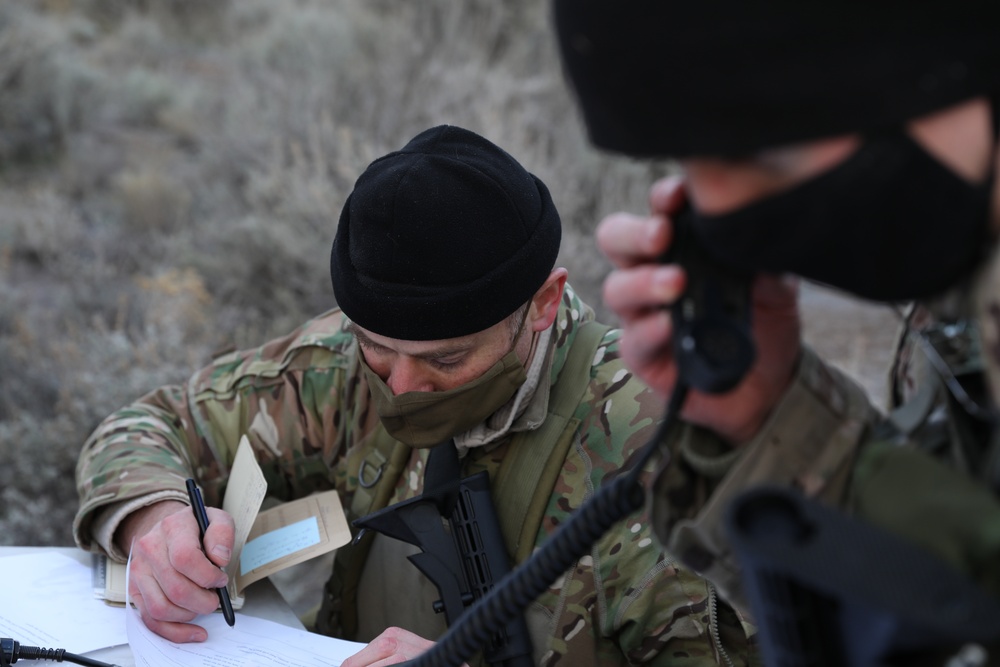 Utah National Guard Best Warrior Competition 2021