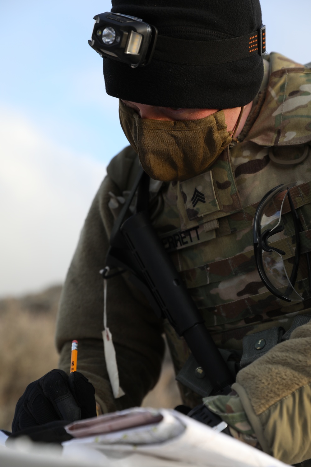 Utah National Guard Best Warrior Competition 2021