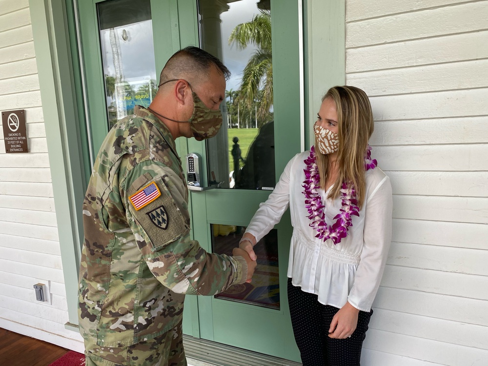 402nd AFSB employee honored as 2020 U.S. Army Hawaii Civilian of the Year